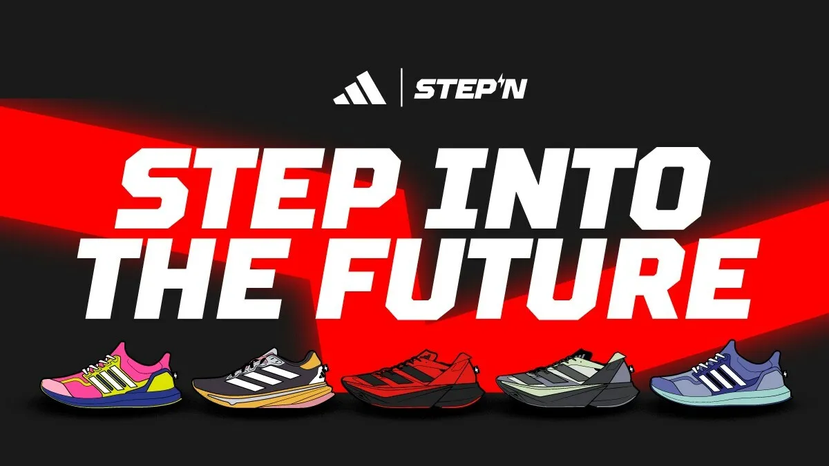 Promo of the Adidas Stepn partnership