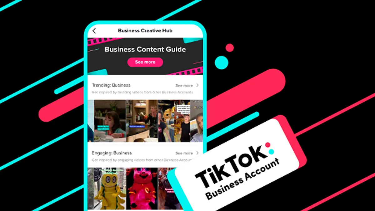 TikTok Business Creative Hub