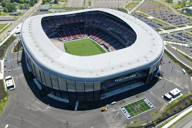 Gilbane-Turner JV hands off $2.1B stadium to Buffalo Bills