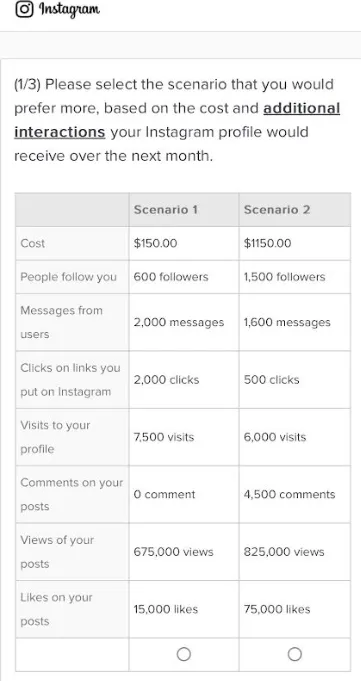 Instagram Engagement Survey