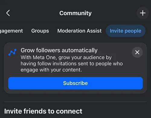 Meta One incentives
