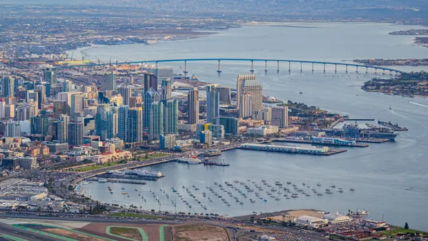 Downtown San Diego skyline