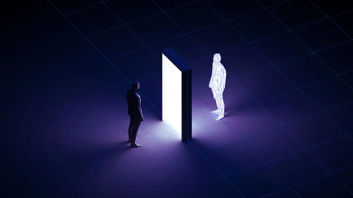 Digital Personalization Concept