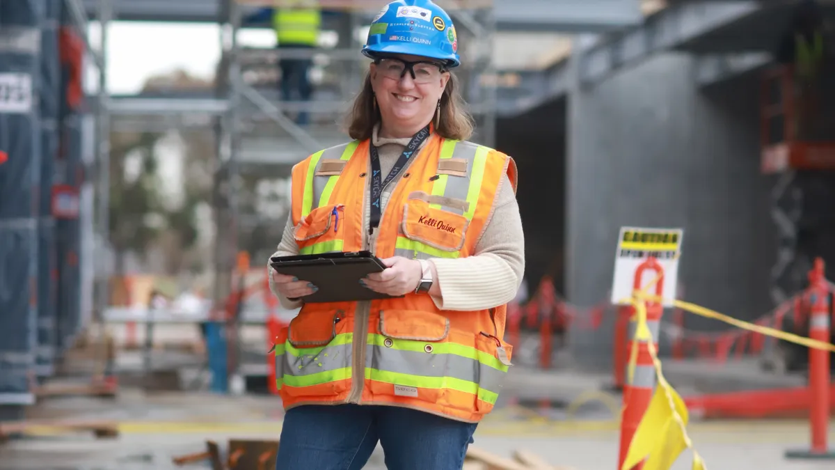 Kelli Quinn women in construction