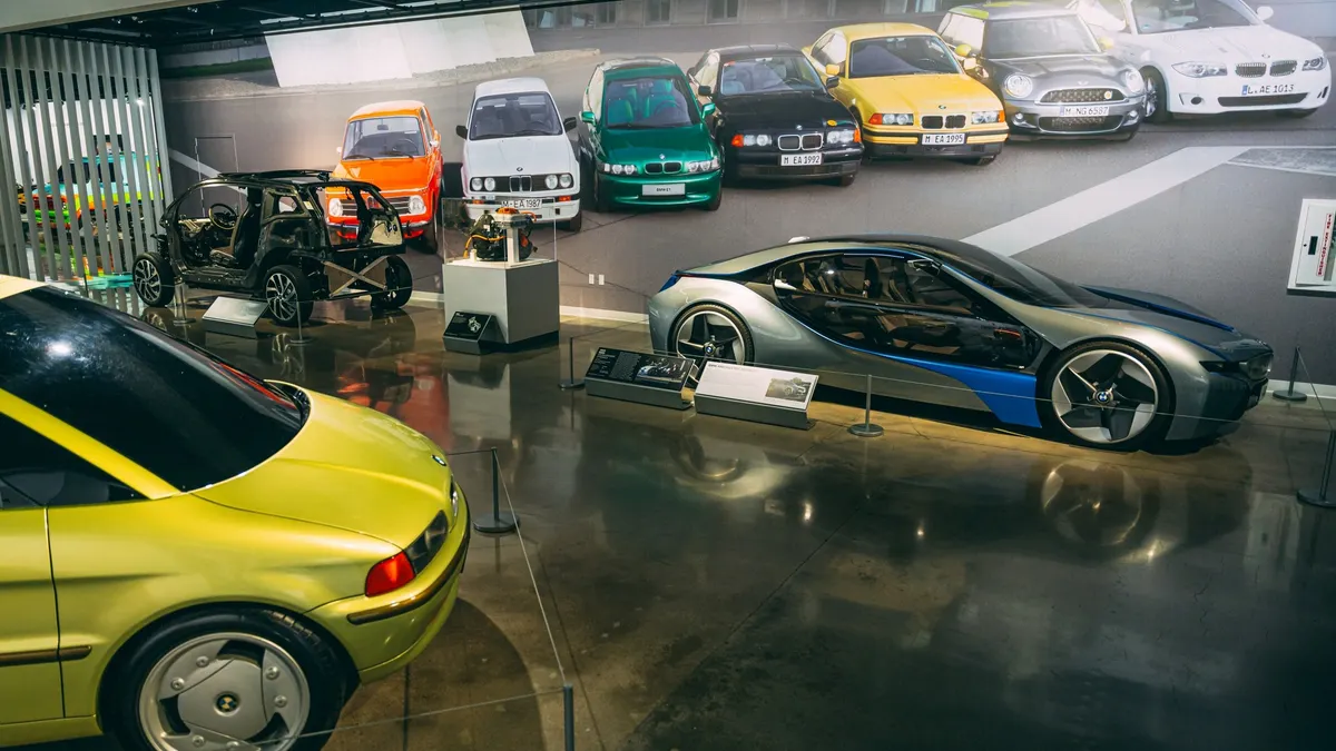 BMW vehicles