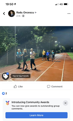 Facebook Community Awards