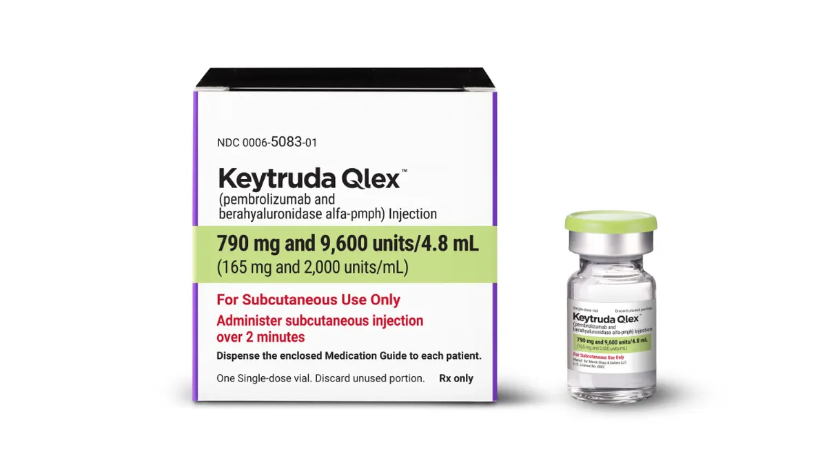 Keytruda Qlex