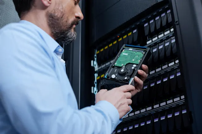 Building a risk-based data sanitization strategy: When to use Cryptographic erasure vs. physical destruction