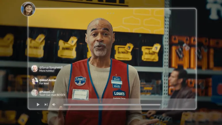 Inside Lowe's social-first holiday push as Gen Alpha enters the market
