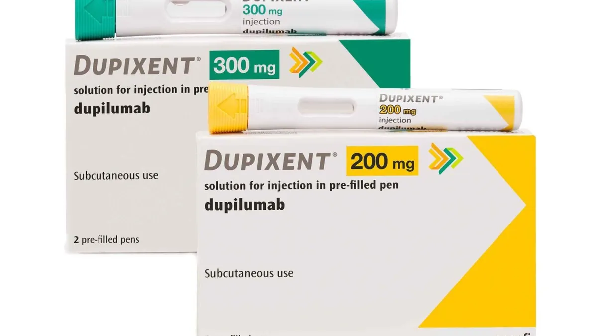 Sanofi and Regeneron's Dupixent