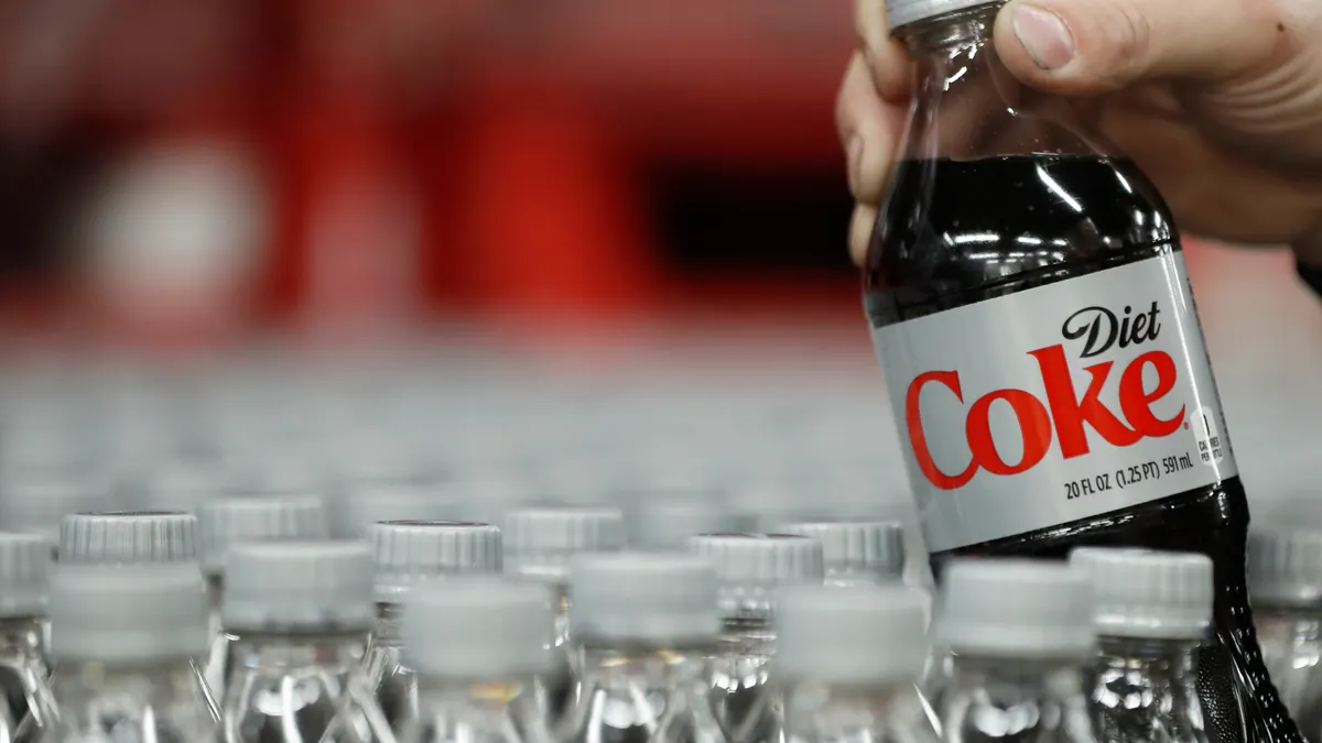 Diet Coke, soda