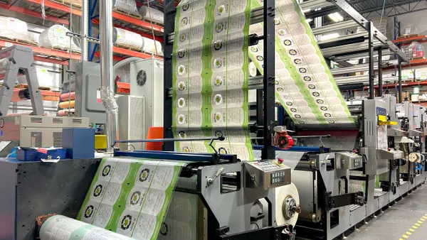 SunDance flexible packaging manufacturing