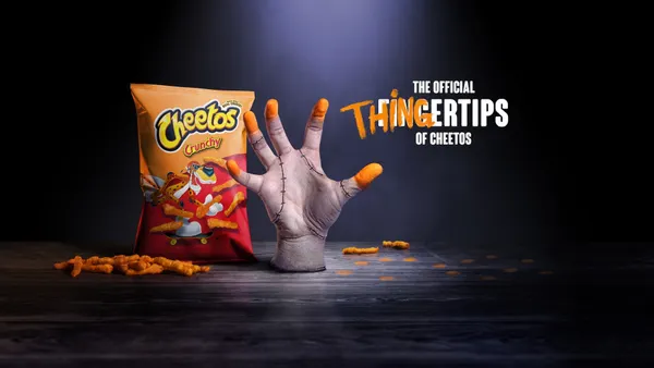 Cheetos' Wednesday campaign