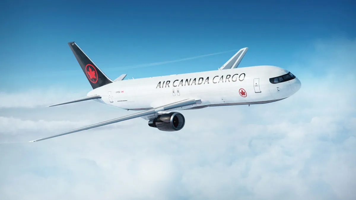 Air Canada is expanding its all-cargo fleet.