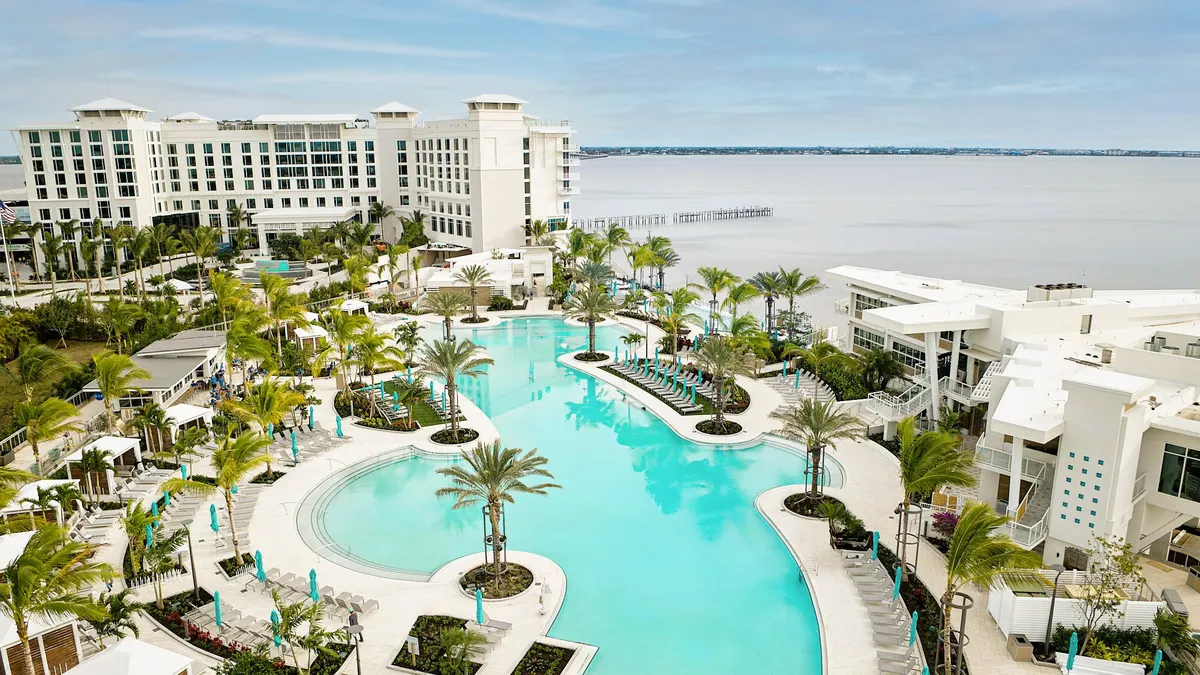An image of Sunseeker Resort Charlotte Harbor in Florida.