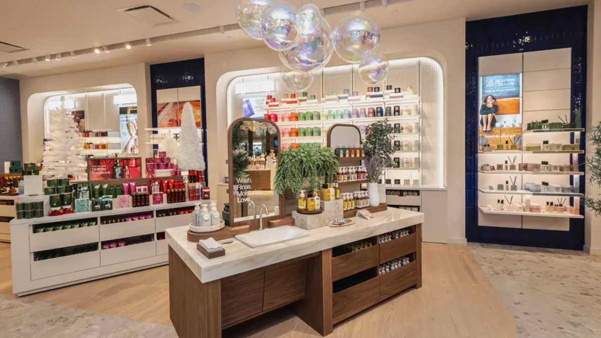 Bath & Body Works Feel Good concept store