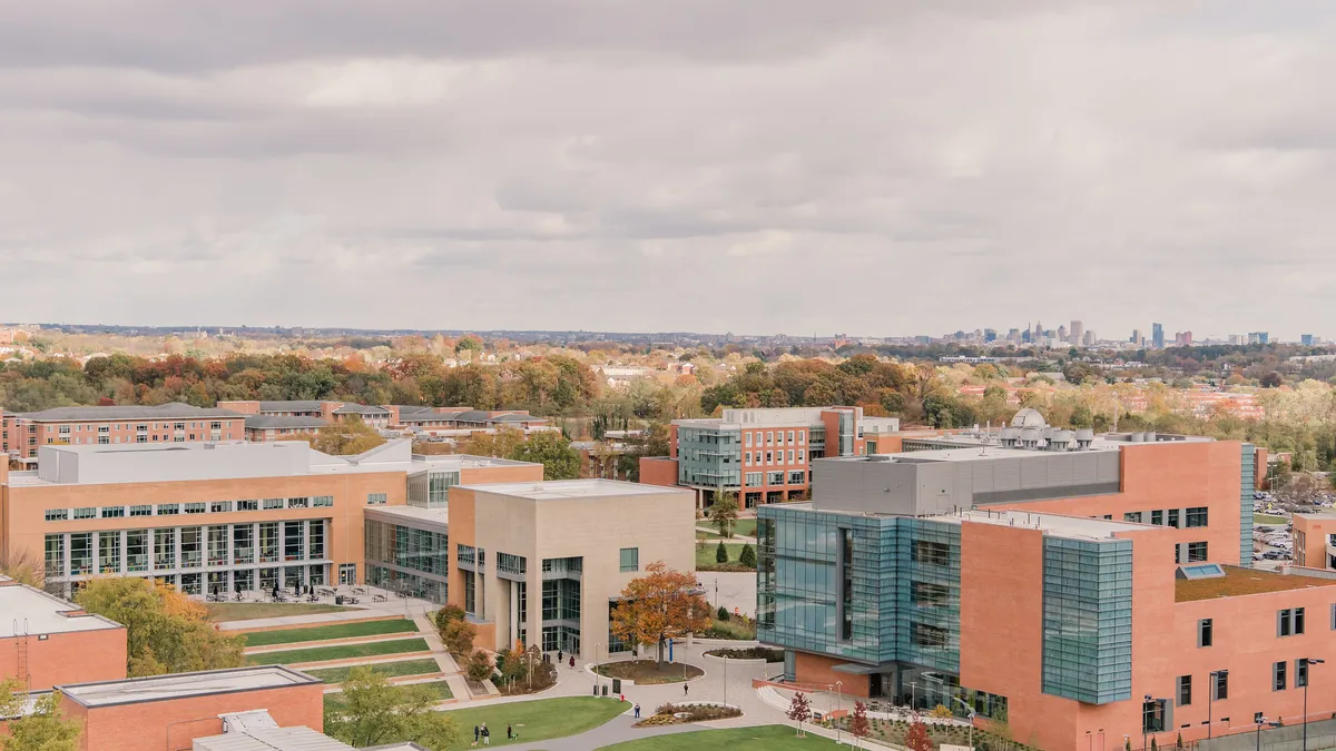 The University of Maryland, Baltimore County campus