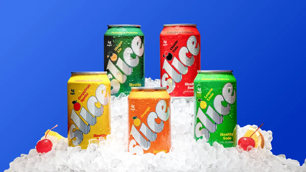 A can of Slice Soda