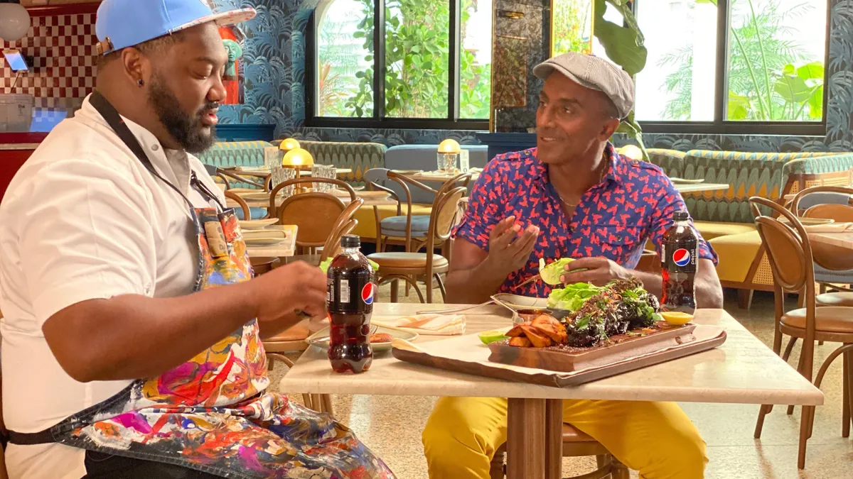 Pepsi's mini-docuseries hosted by Marcus Samuelsson