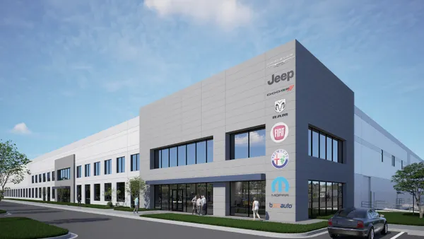 Stellantis Mopar Megahub Detroit Michigan