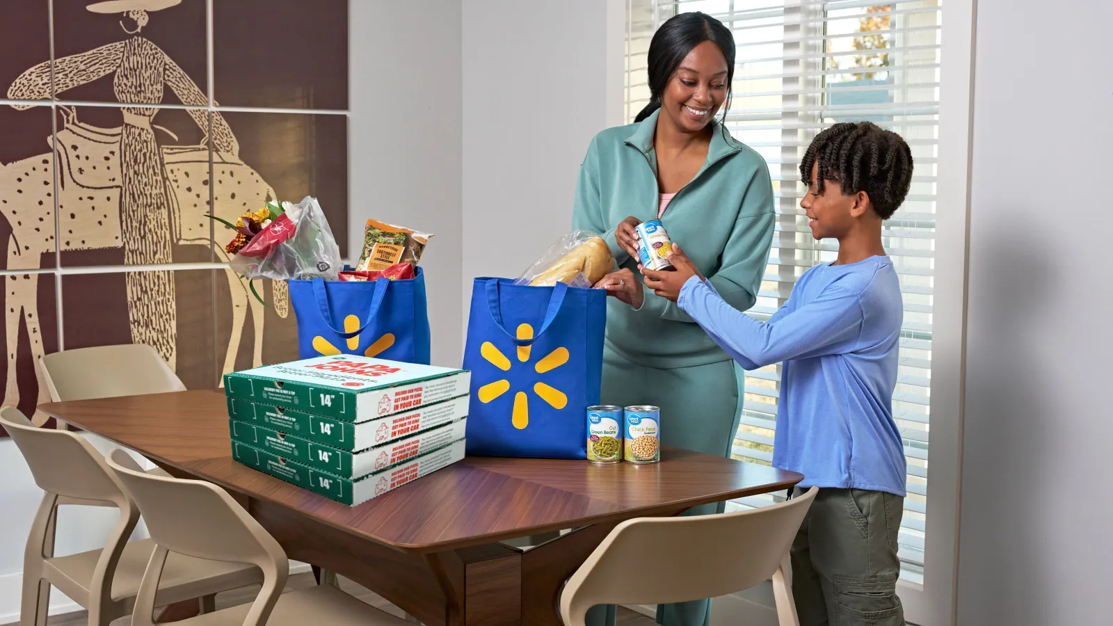 Walmart adds Papa Johns delivery amid push to expand food ordering options