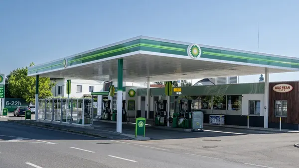 BP station