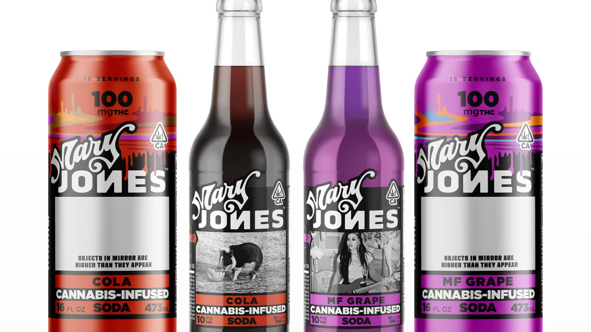 mary jones soda cannabis