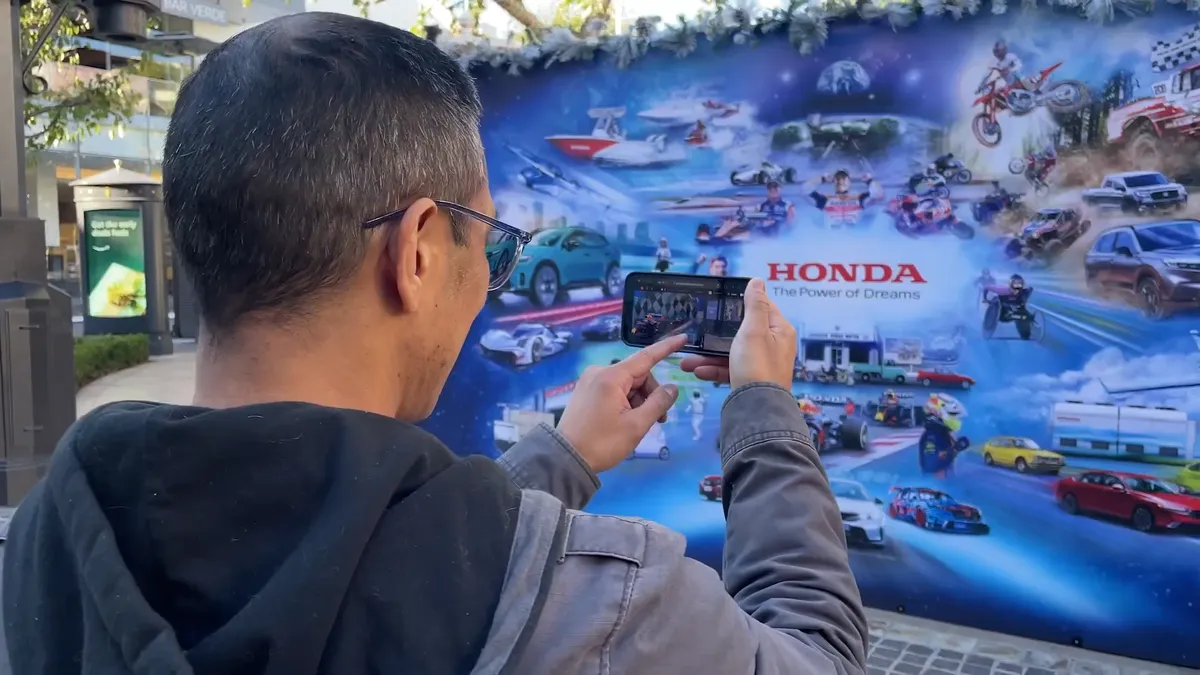 Honda Wall of Dreams