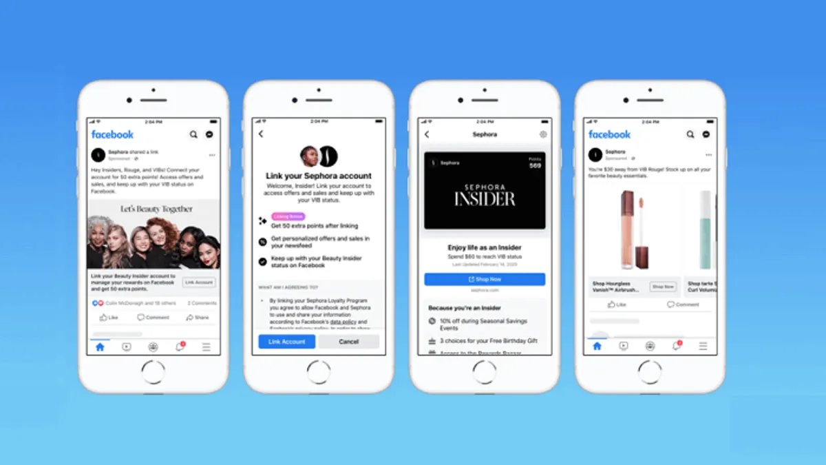 Facebook Brand Loyalty program