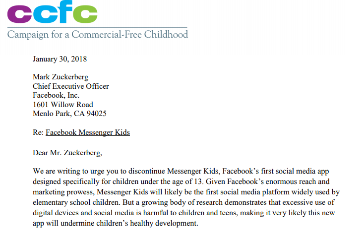 Facebook Launches Messenger Kids on Android Amid Rising Controversy Around the App | Social Media Today