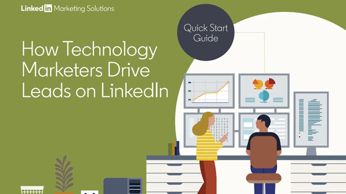 LinkedIn tech marketers guide