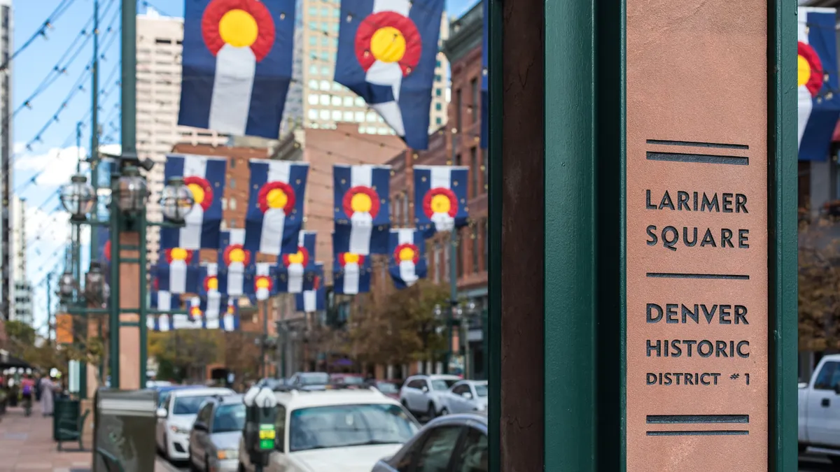 Lariner Square, Denver, Colorado