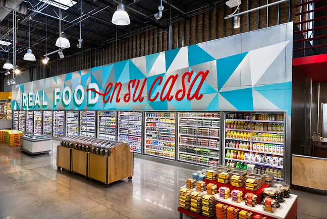 Can the new bilingual Whole Foods supermarket succeed?