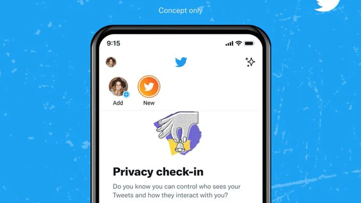 Twitter Privacy Update