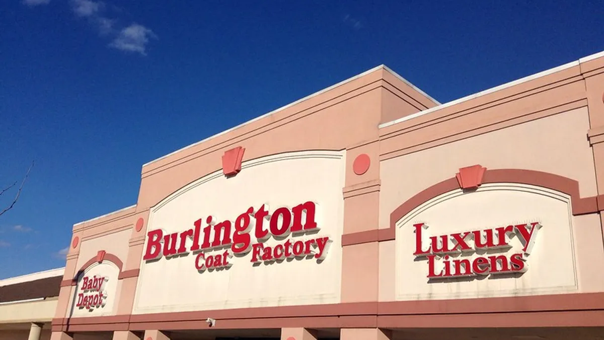 Burlington Coat Factory pics by Mike Mozart, taken April 9, 2014.