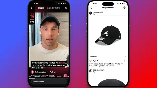 Instagram AI shopping matches