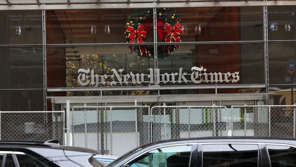 The New York Times headquarters