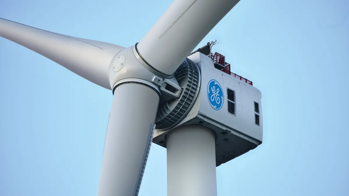 GE Renewable Energy's wind turbine generator, Haliade-X