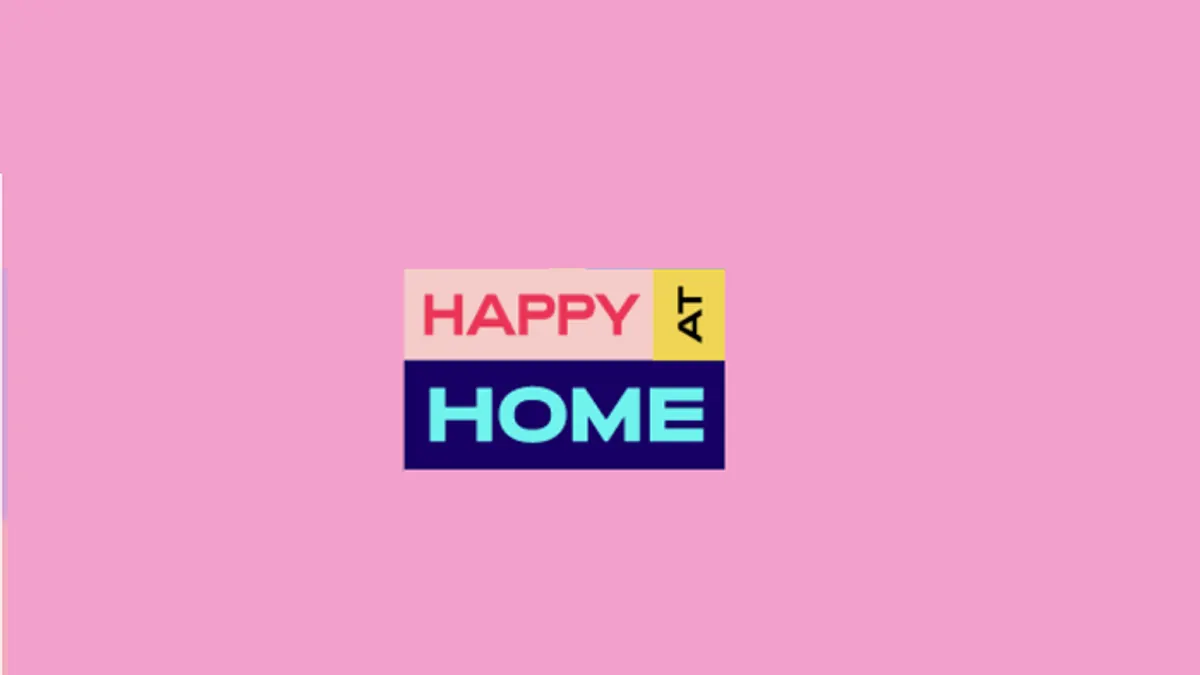 TikTok Happy at Home