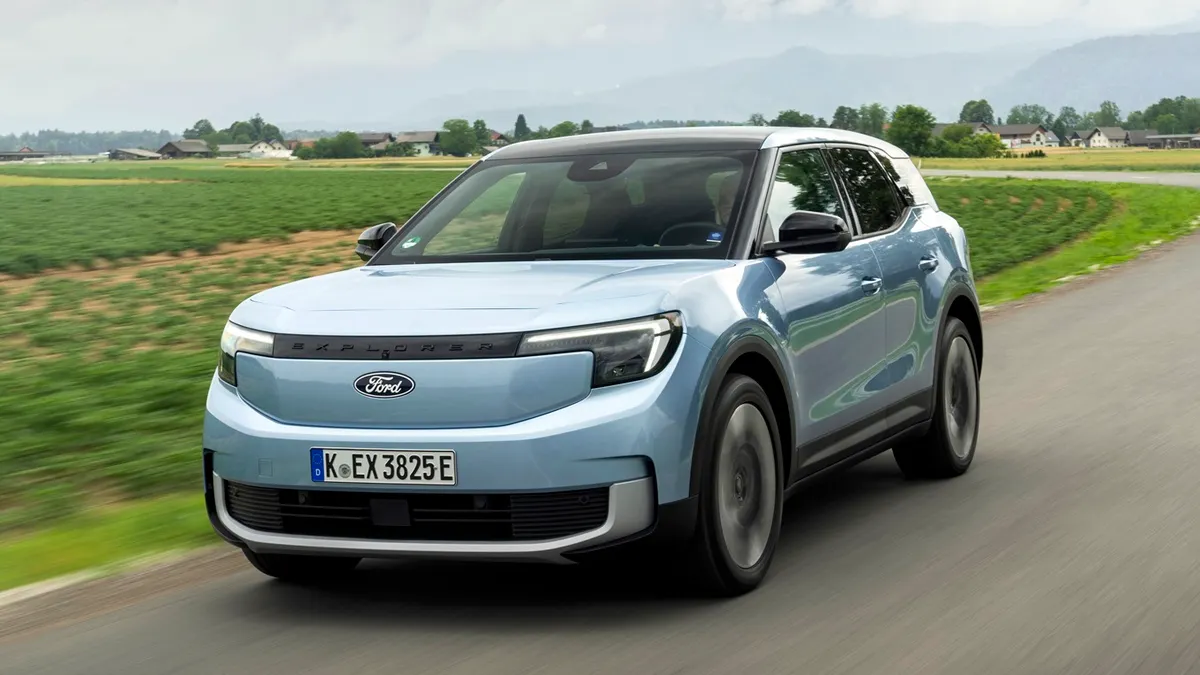 Ford Explorer EV 2025