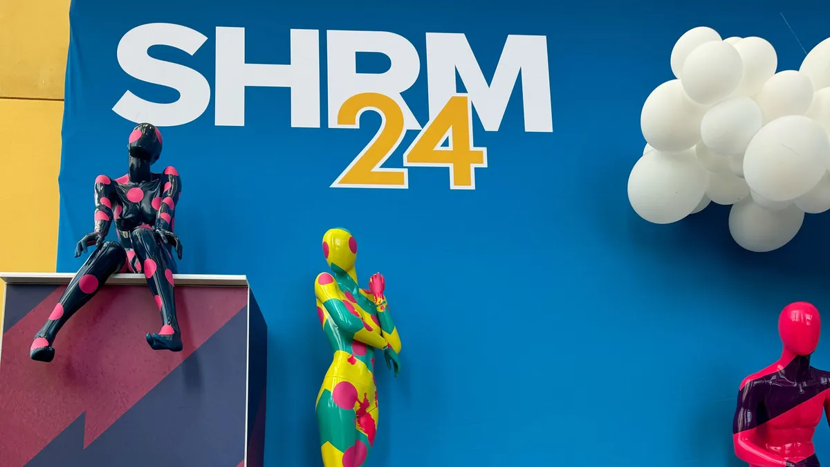 SHRM24 signage