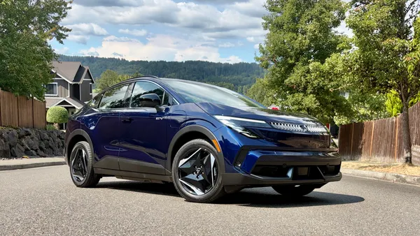 2027 Mitsubishi Eclipse Sportback EV