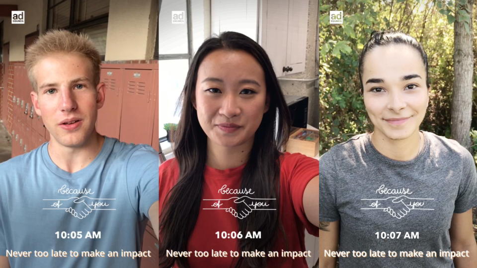Snapchat anti-bullying filters
