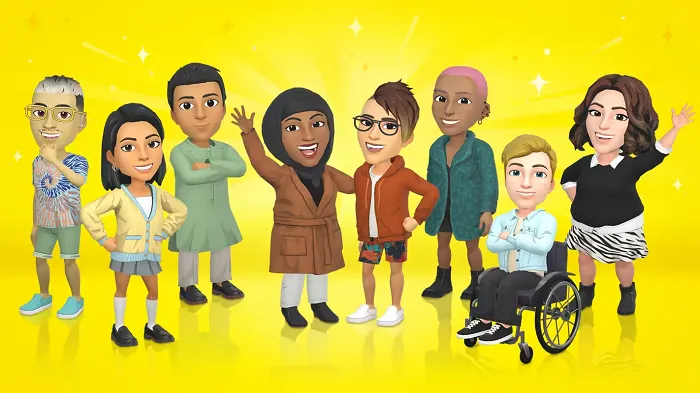 Snap Bitmoji Update