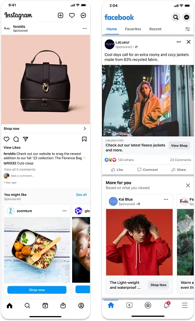 Meta multi advertiser ads