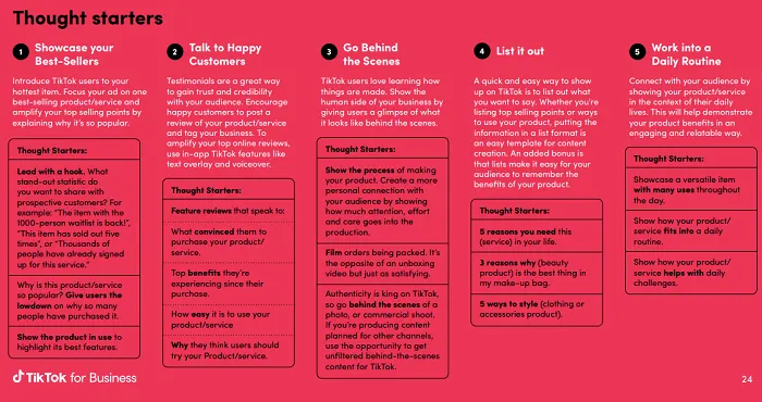 TikTok Travel Marketing Playbook