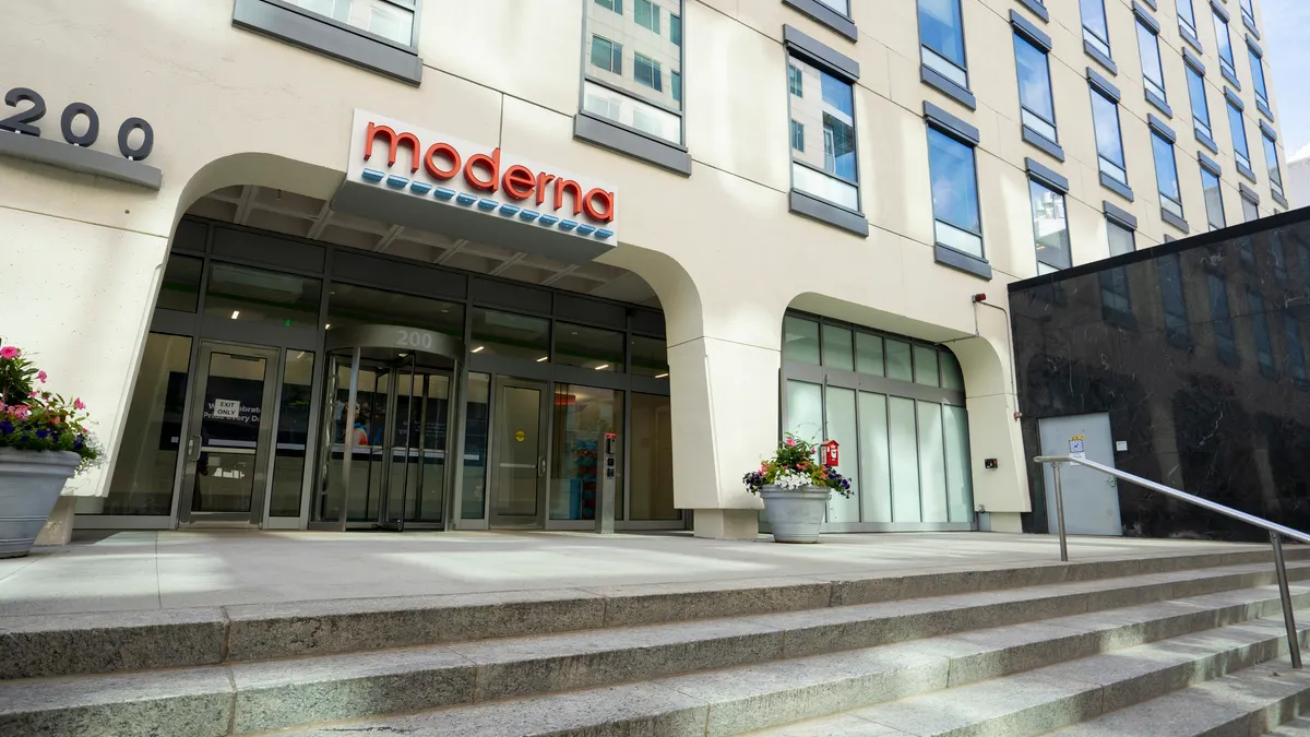 Moderna and Merck's cancer-combo stunned