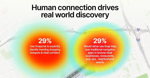 Snap Map research