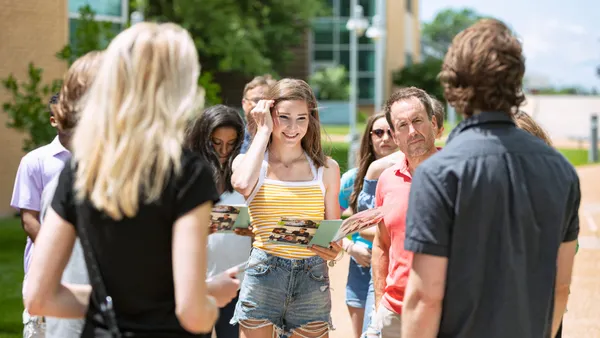 Campus tour