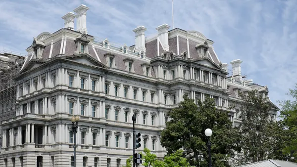 Eisenhower Executive Office Building, Cultural Heritage Partners, silicate paint, magic paint